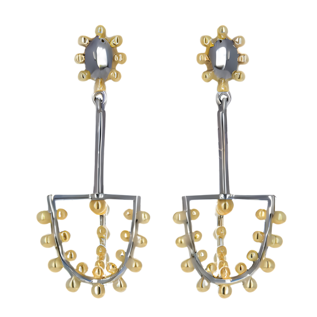 Crowned Supreme Earrings