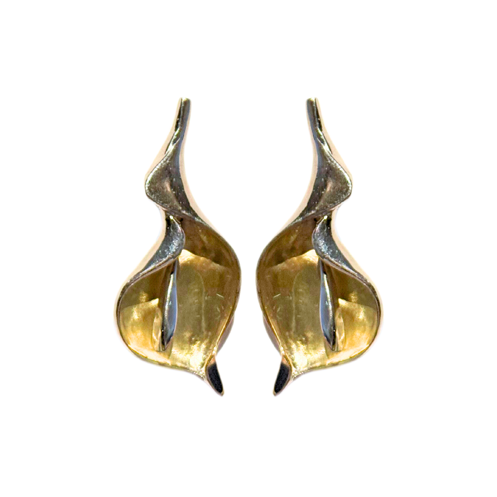 Calla Lily Earrings Pavé The Way® Jewelry - Main Image