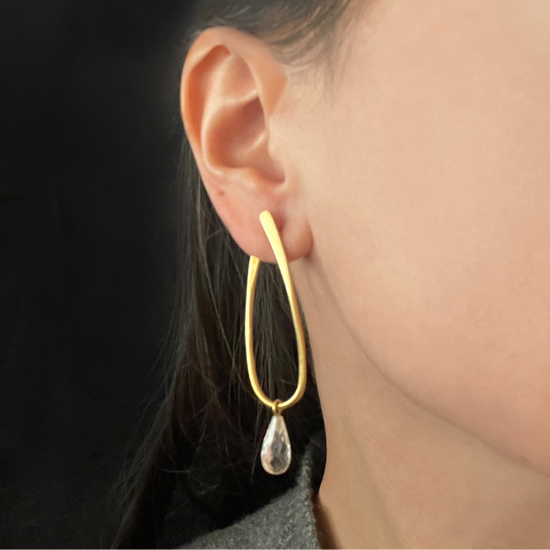 Wishbone Earrings