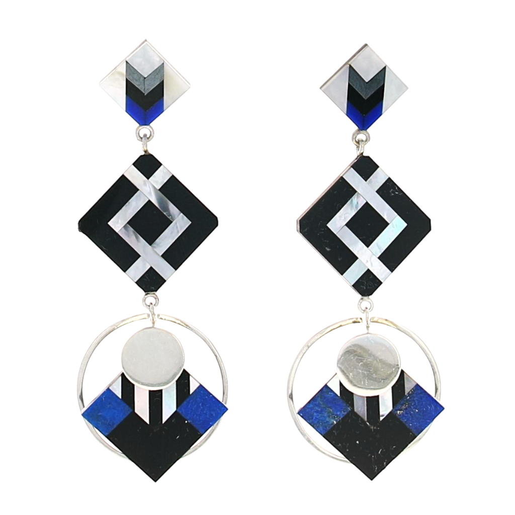 Mosaic Earrings