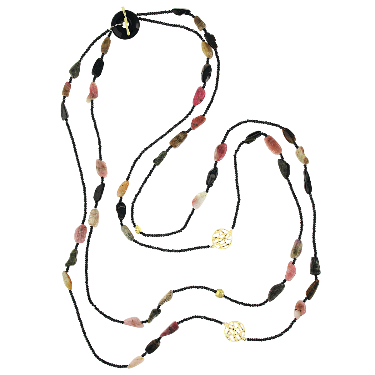 Graffiti 2-Strand Necklace