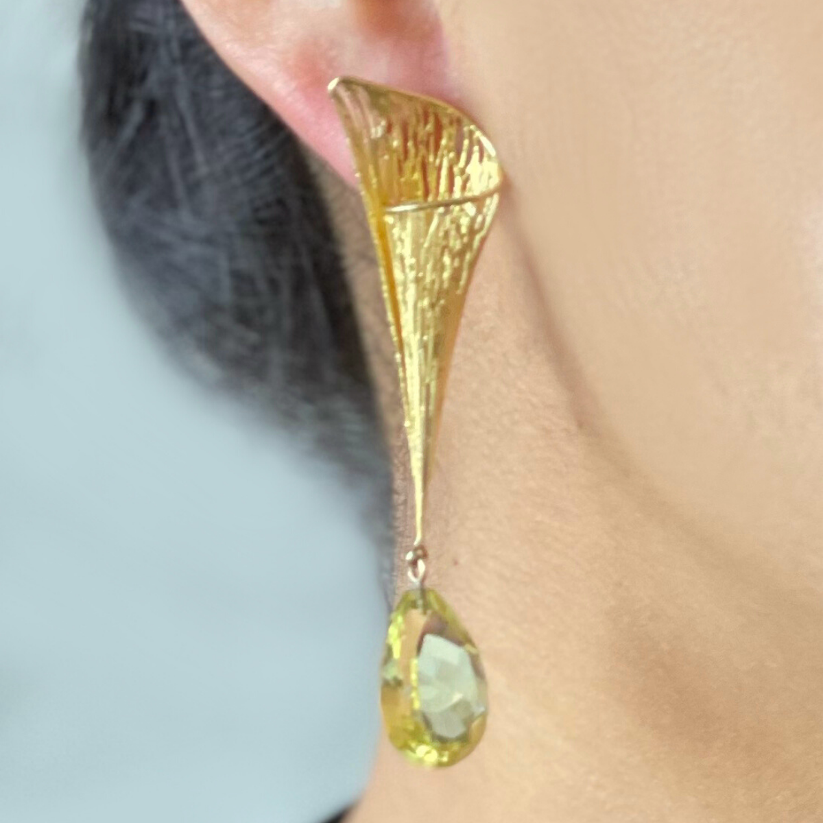 Trumpet Earrings