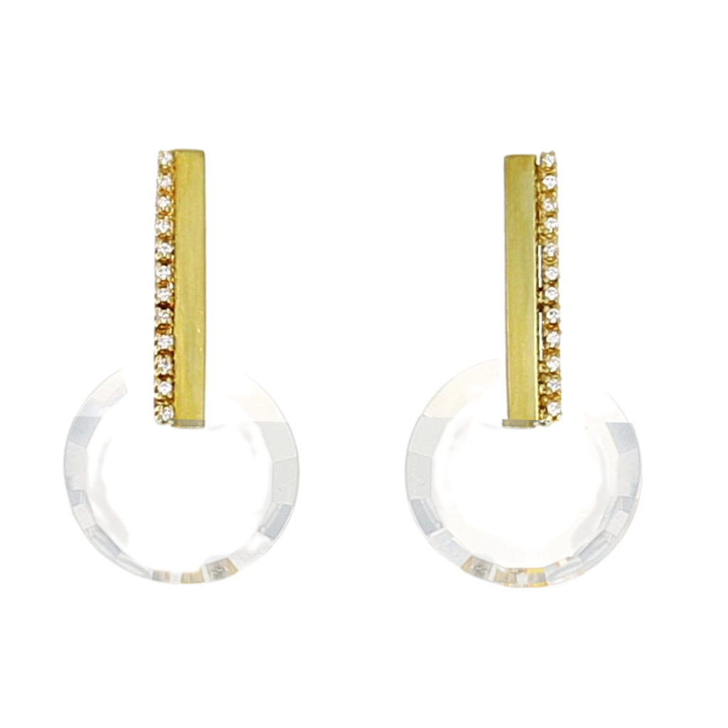 Hub &amp; Spoke Earrings