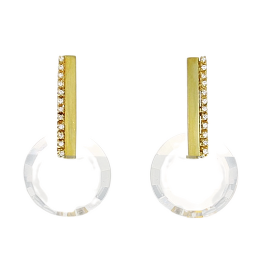 Hub & Spoke Earrings