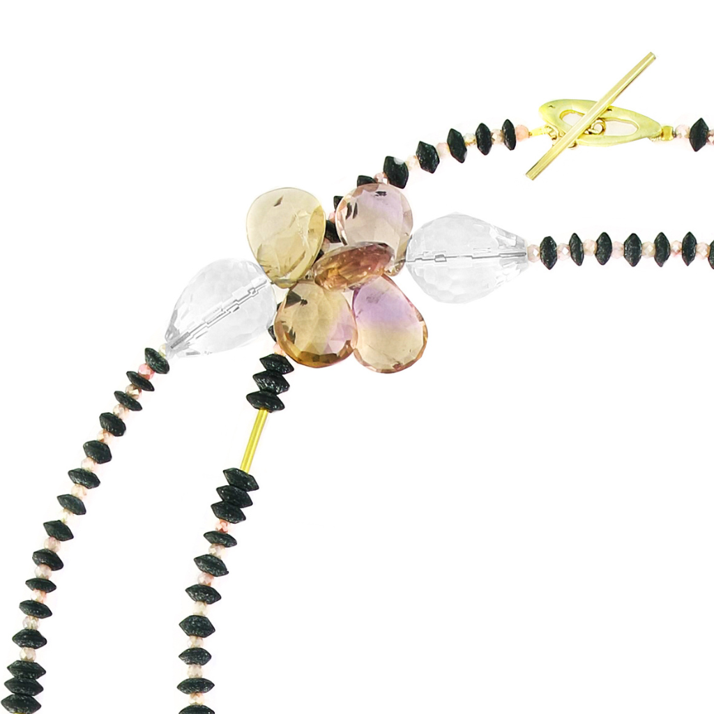 Azalea Rock Candy Necklace