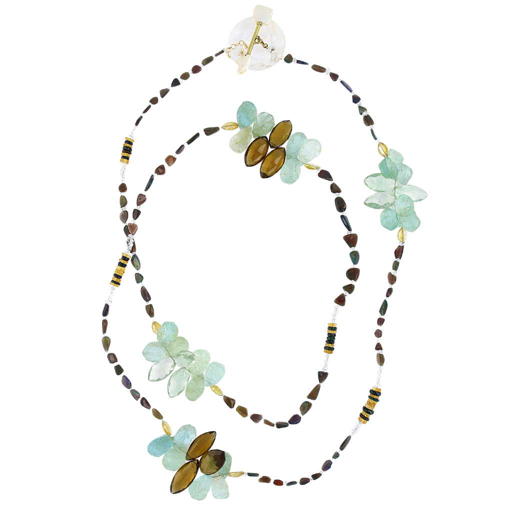 Dusk Rock Candy Necklace