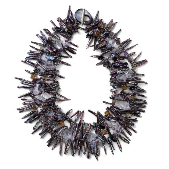 Load image into Gallery viewer, Sticks &amp;amp; Stones Necklace IV
