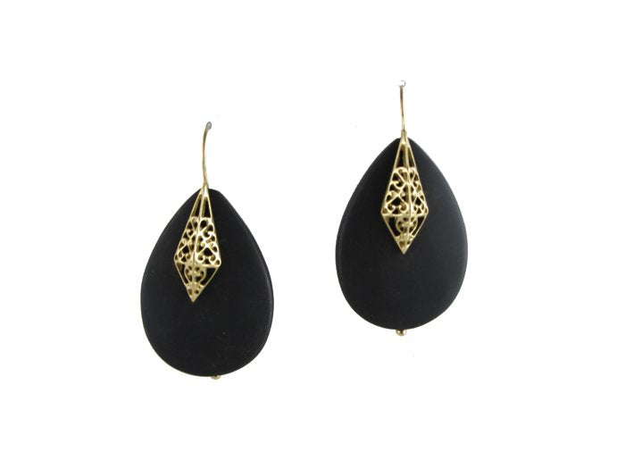 Frenchie Earrings