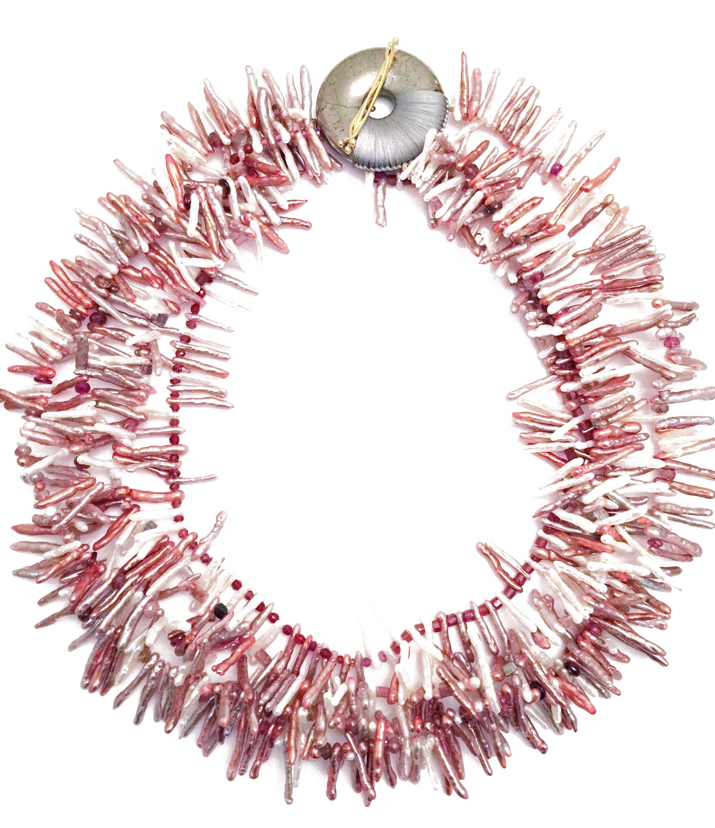 Load image into Gallery viewer, Sticks &amp;amp; Stones Necklace I

