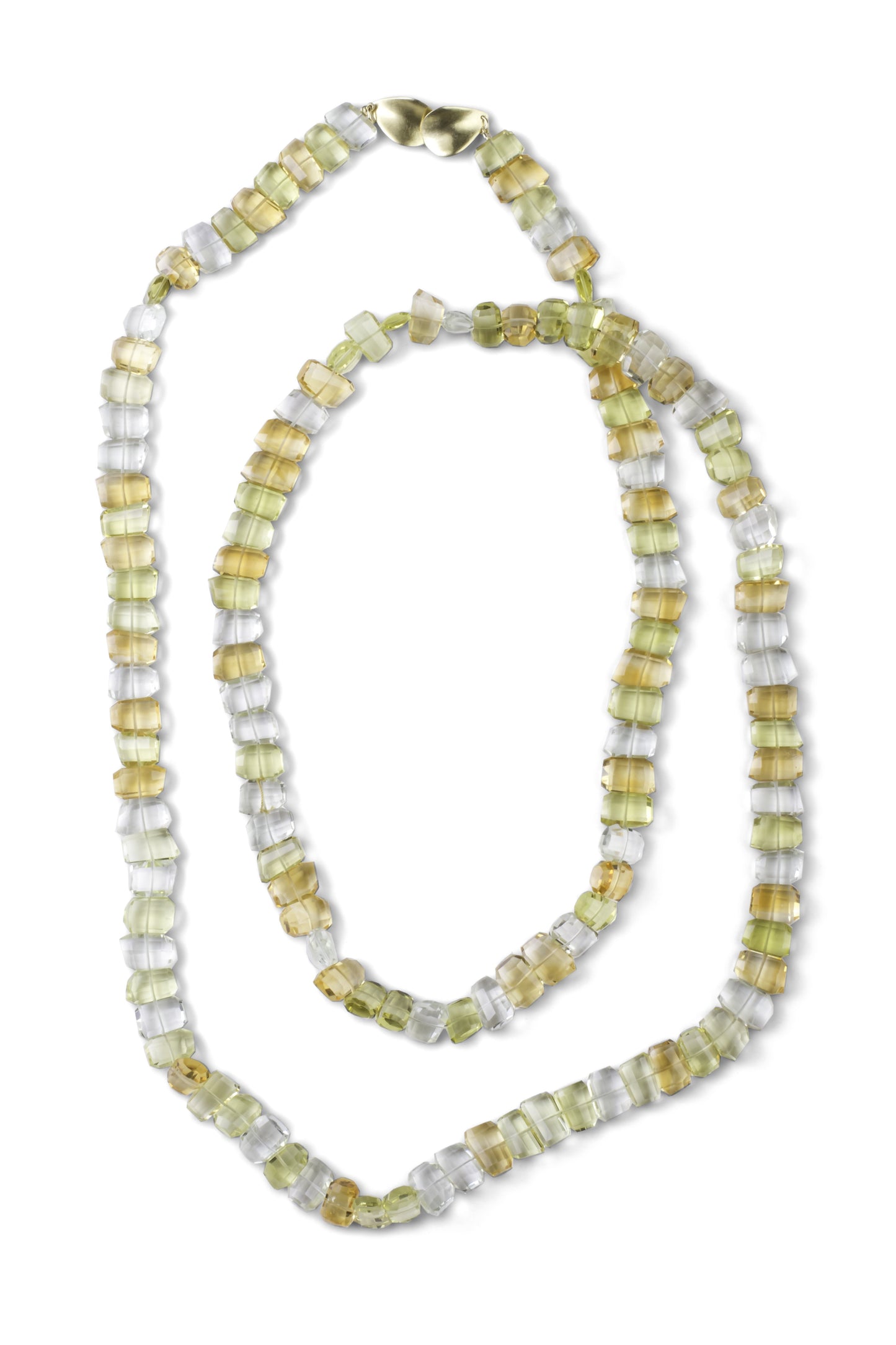Load image into Gallery viewer, Citrus Thumbprint Necklace
