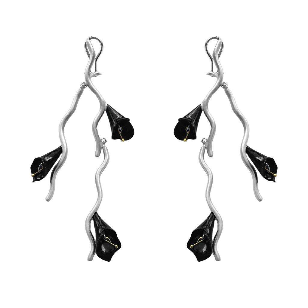 Lily Vine Earrings