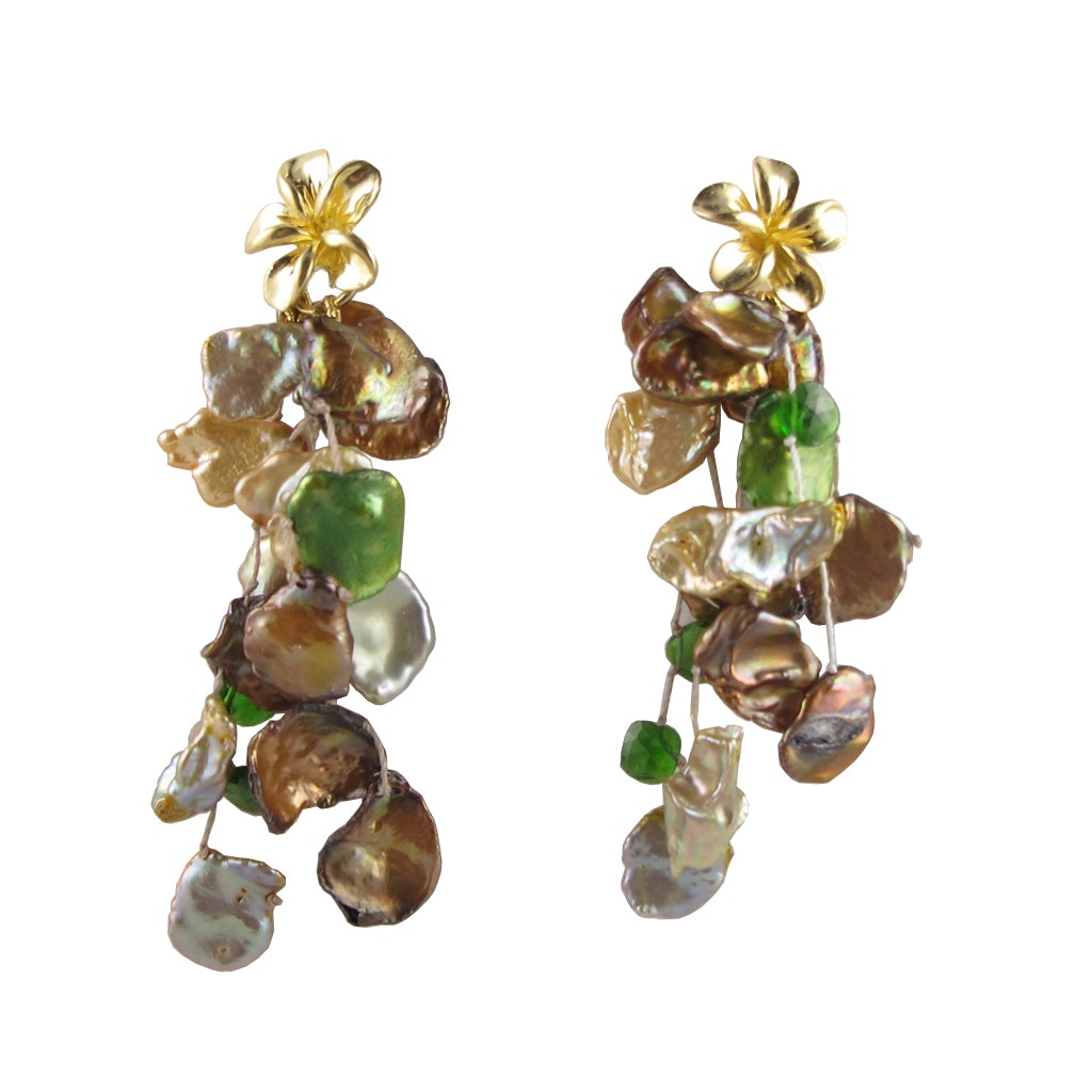 Load image into Gallery viewer, Forget-Me-Not Earrings
