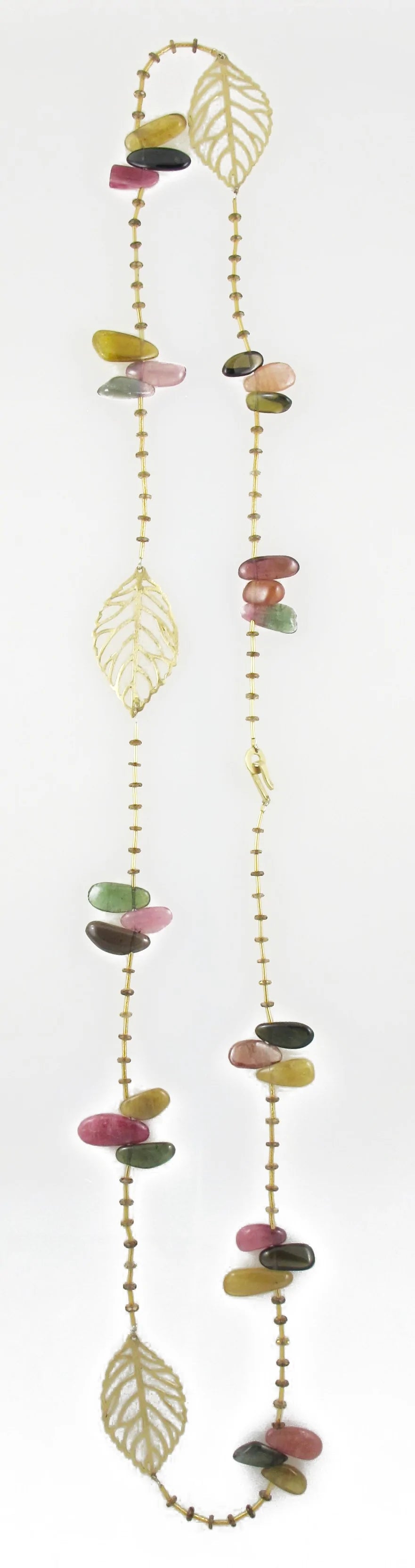 Thin Leaf Necklace