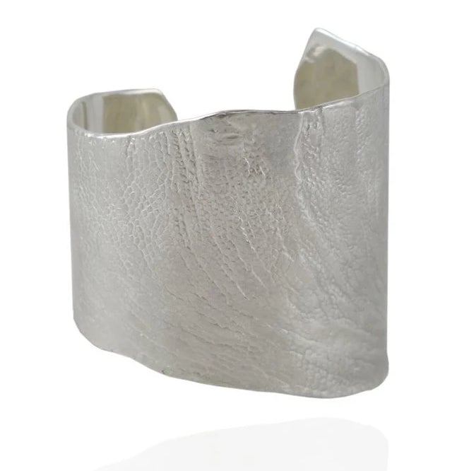 925 Sterling Silver Mens Stone Pattern Cuff Bracelet » Anitolia