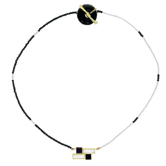 Load image into Gallery viewer, Mondrian Necklace
