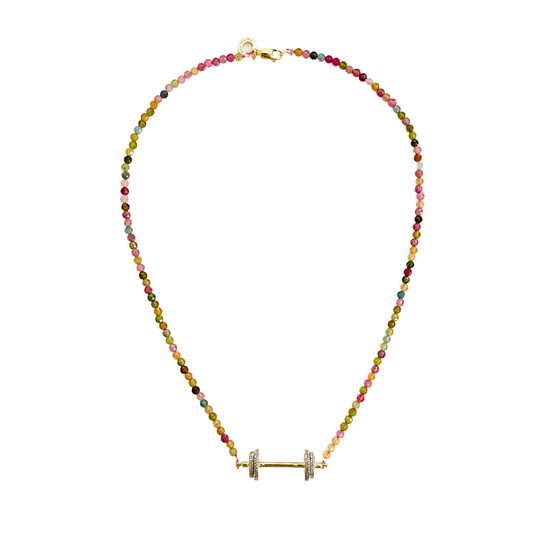 Fit To Succeed Tourmaline Necklace