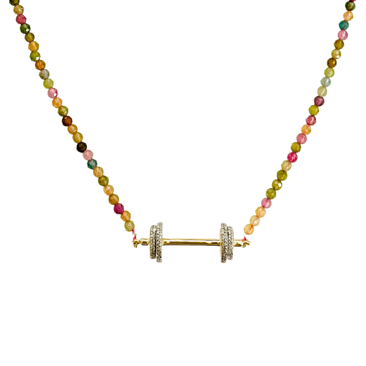 Fit To Succeed Tourmaline Necklace