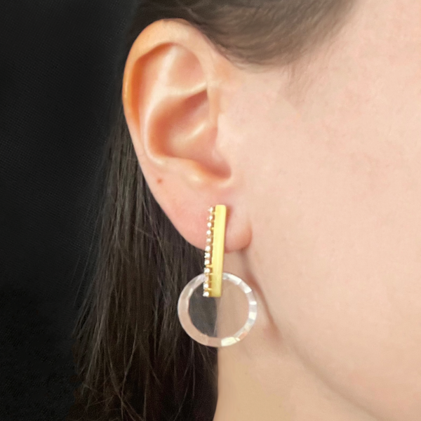 Hub &amp; Spoke Earrings