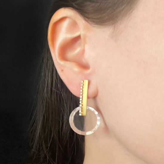 Hub & Spoke Earrings