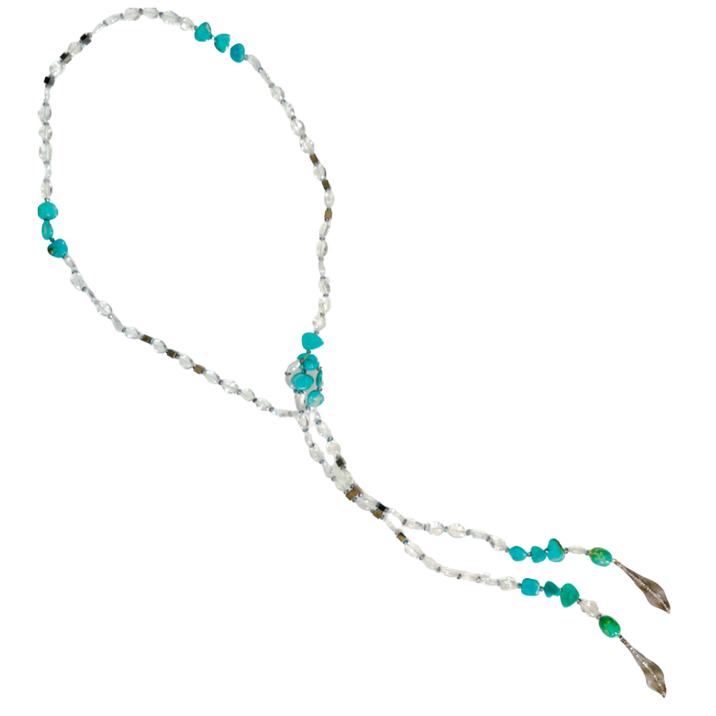 Diamond Leaf Lariat