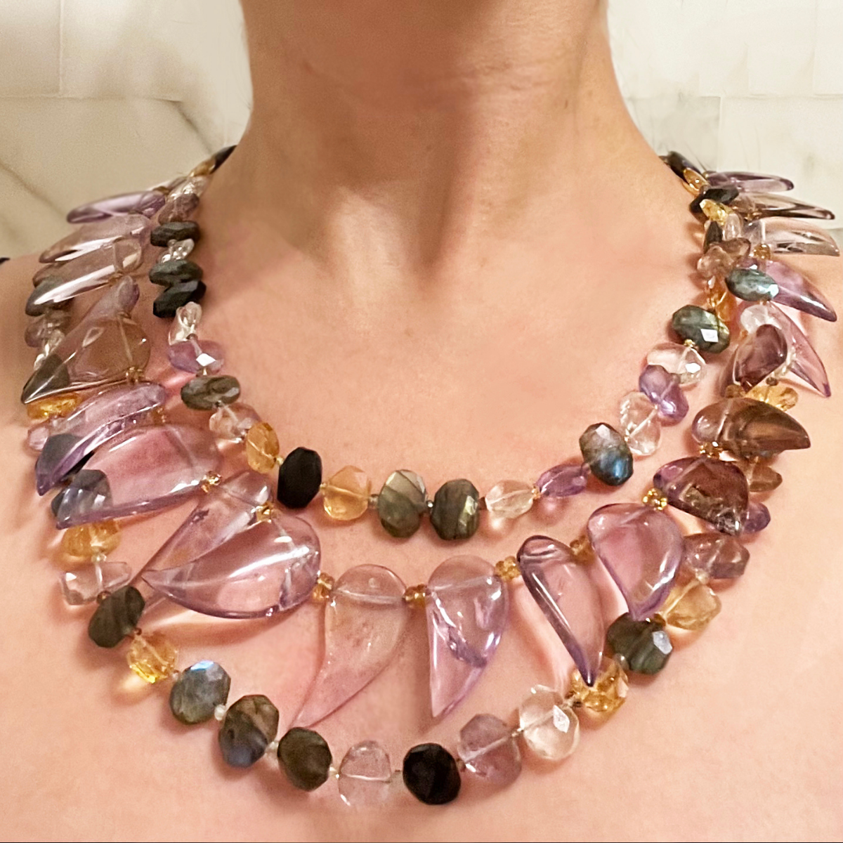 Load image into Gallery viewer, In Bloom Necklace
