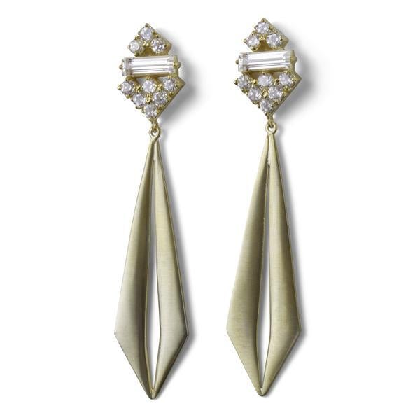 Cassandre Earrings - Gold