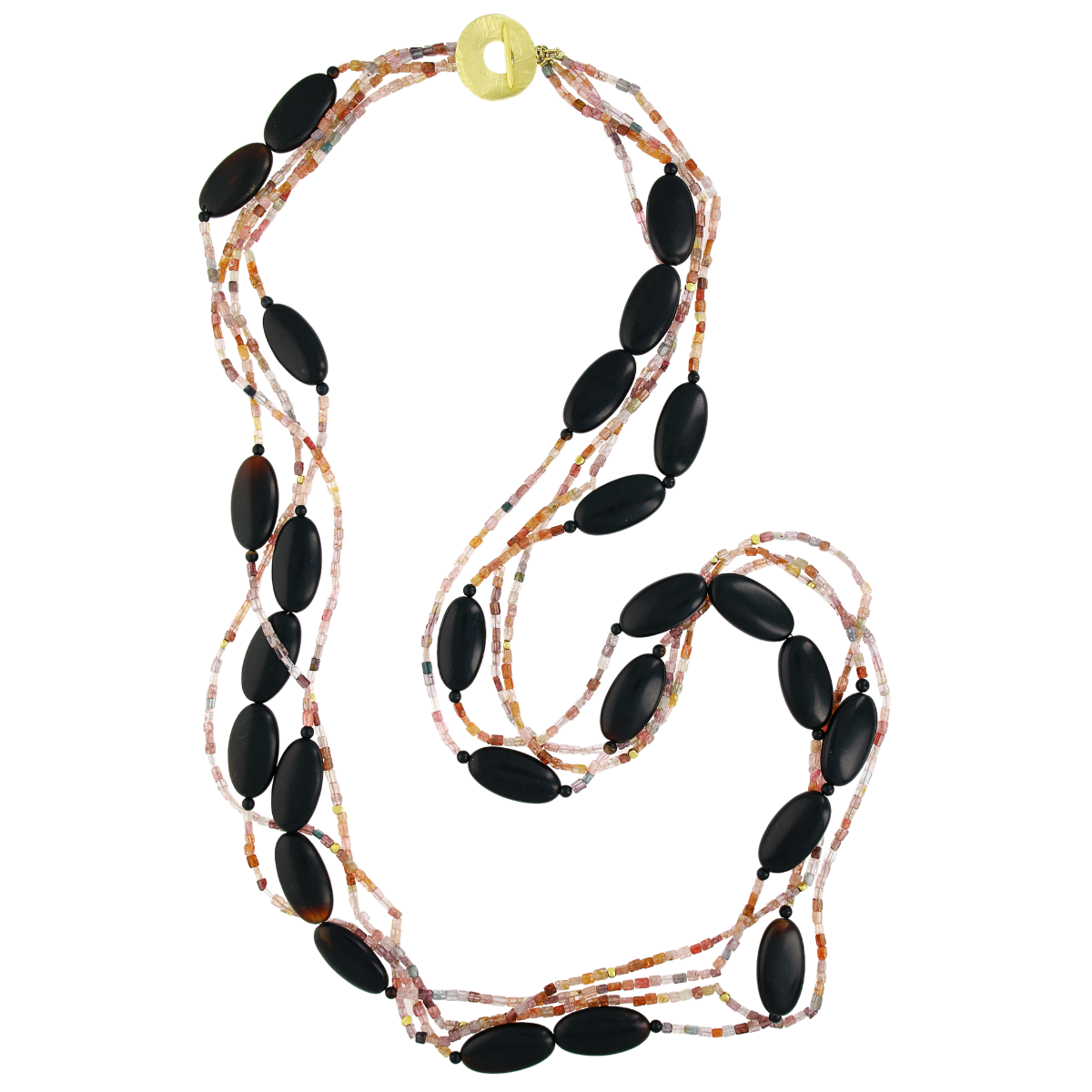 Boho 4-Strand Necklace