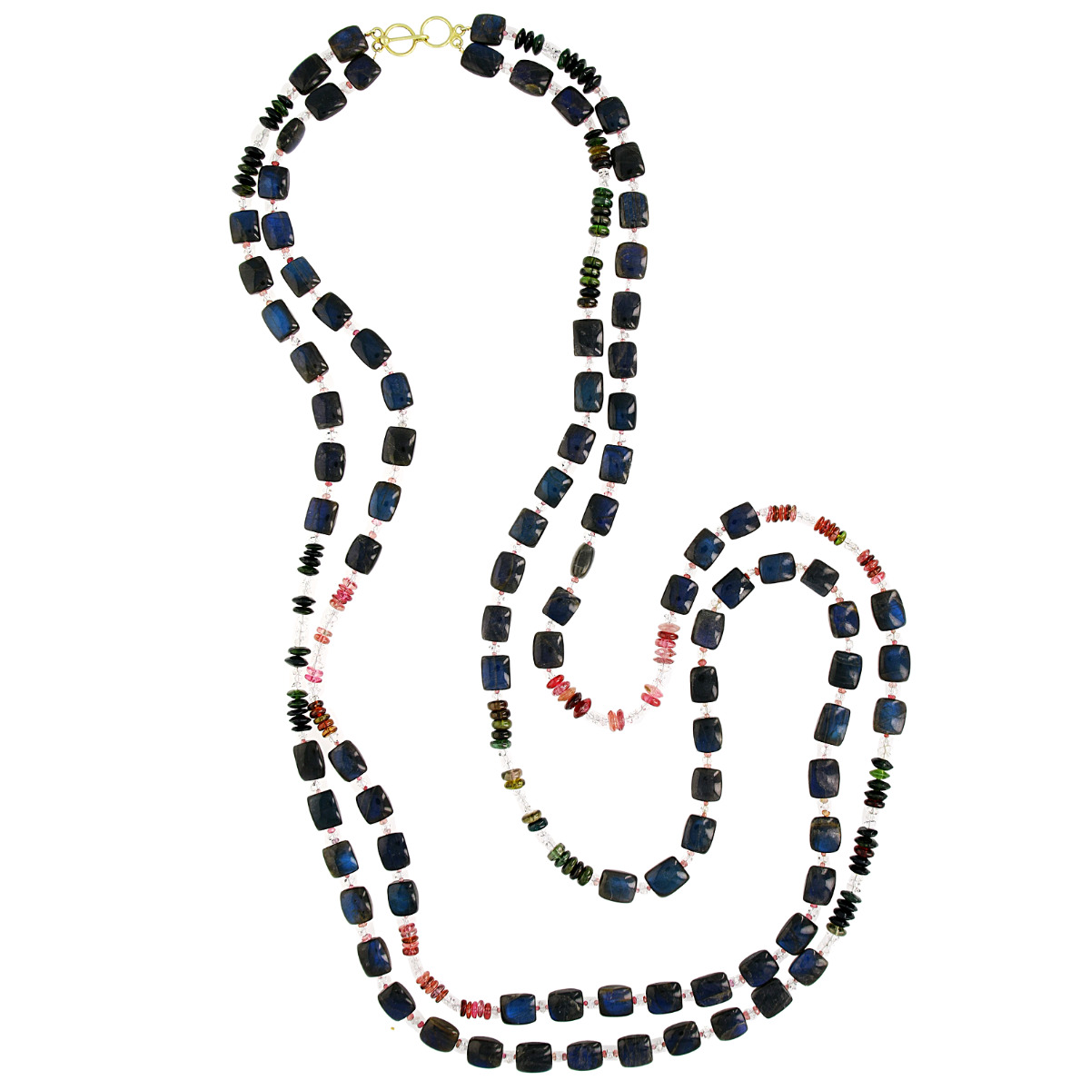 Midnight At The Oasis 2-Strand Necklace