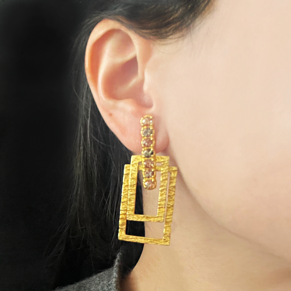 Crosstown West Earrings