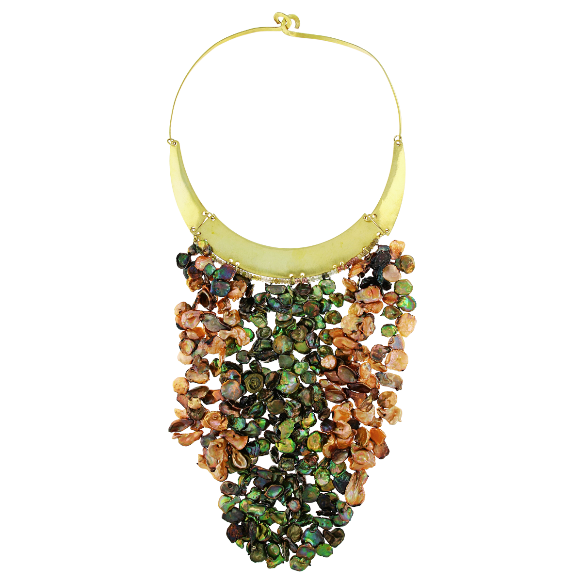 Fall Leaves Necklace