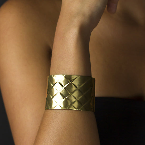 Quilted Cuff