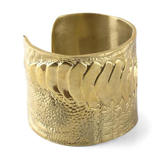 Ostrich Cuff