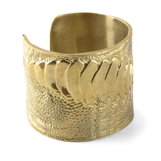 Load image into Gallery viewer, Ostrich Cuff
