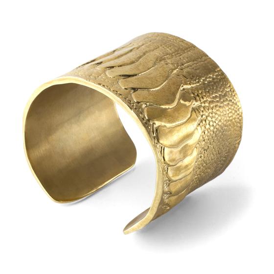 Ostrich Cuff