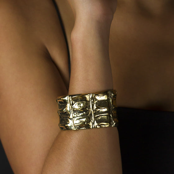 Alligator Cuff