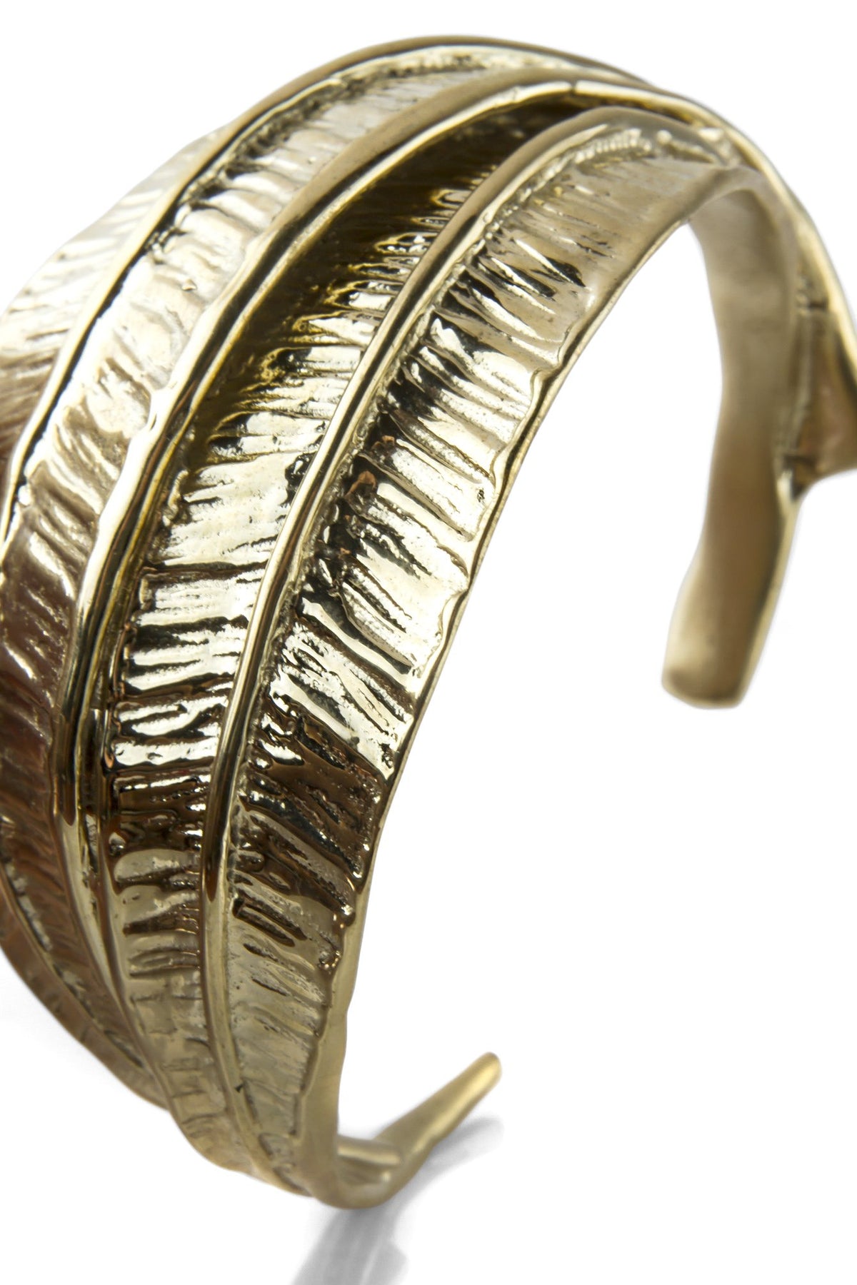 Banana Leaf Cuff