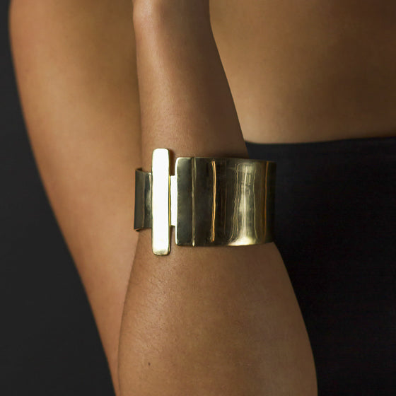 Klimt Cuff