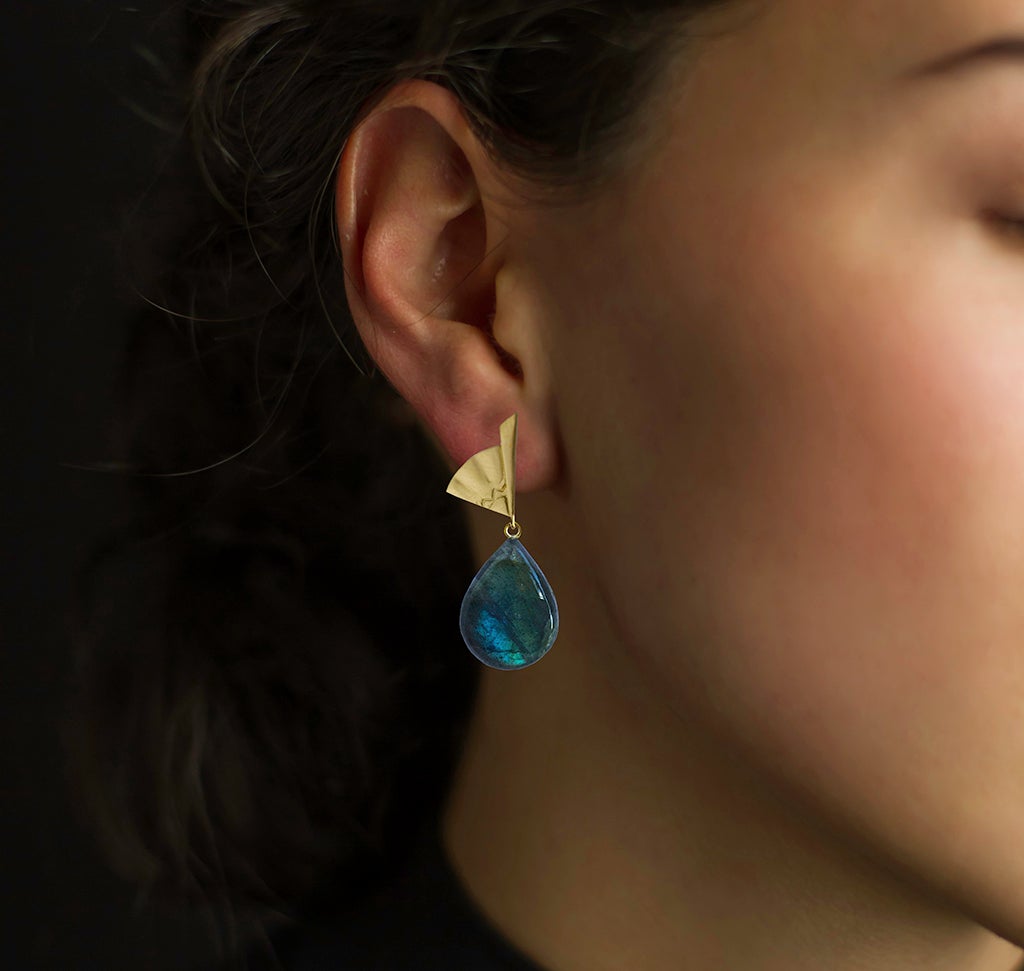 Dakota Labradorite Earrings