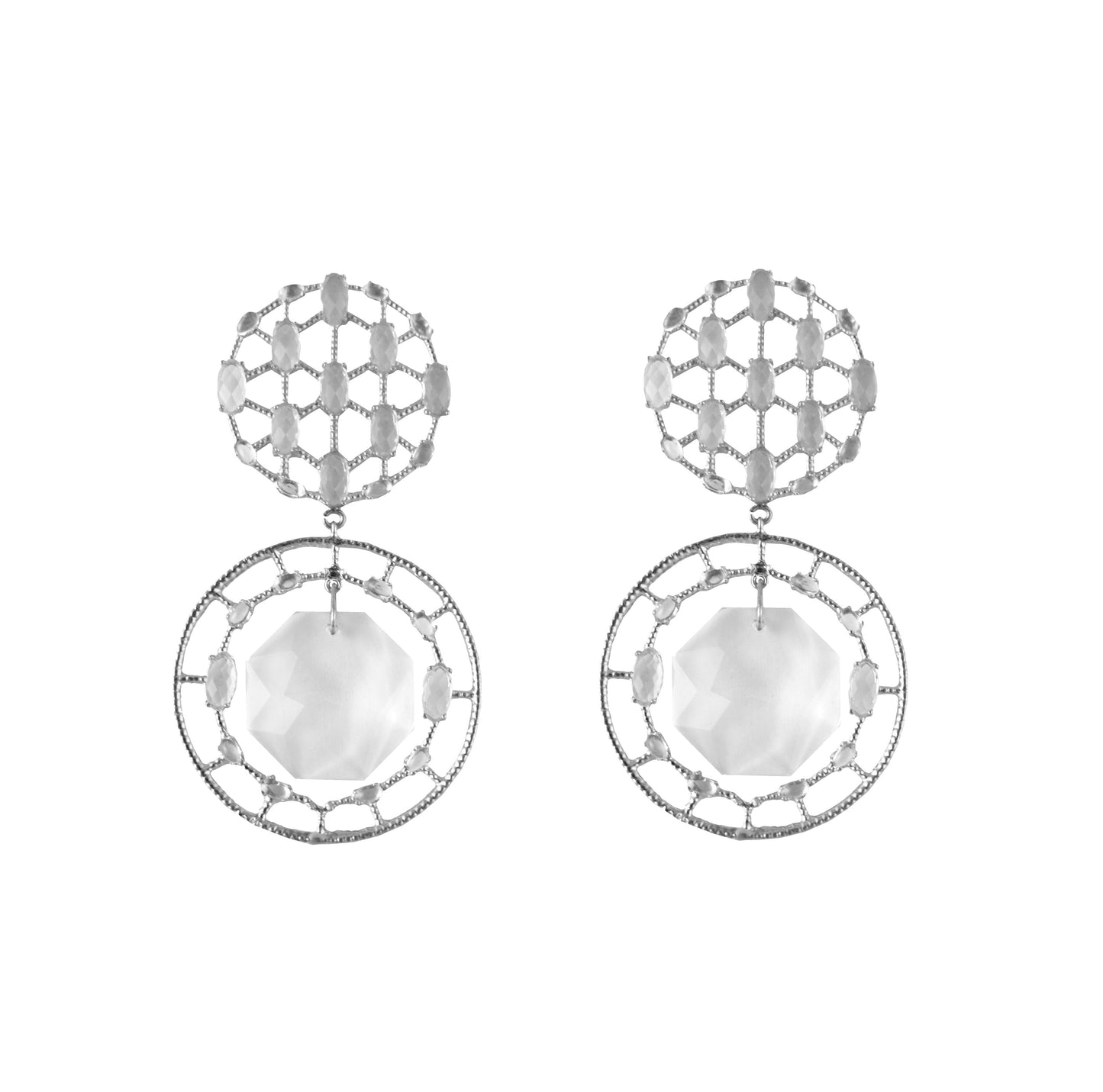 Load image into Gallery viewer, Double Dew Good Earrings
