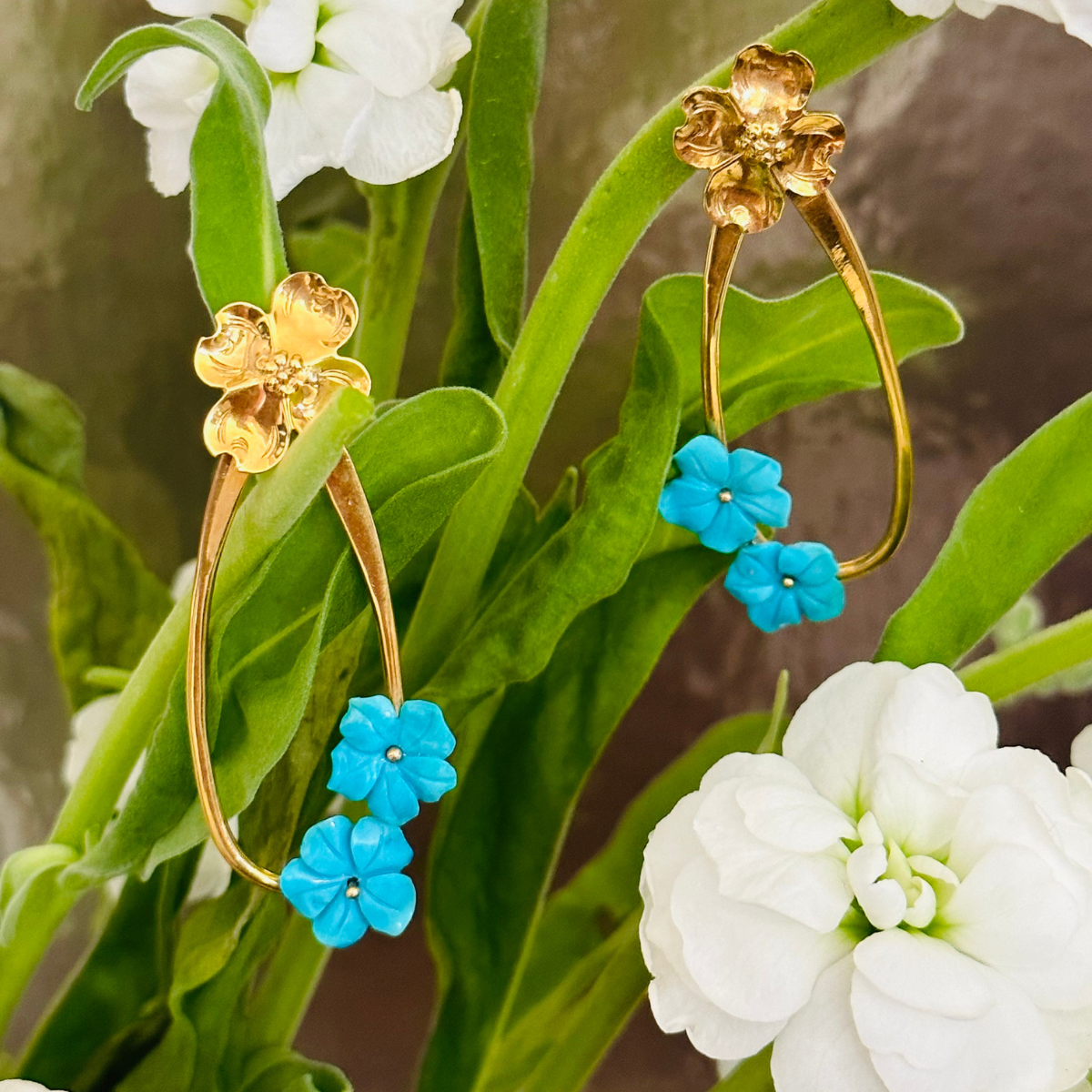 Dogwood Earrings