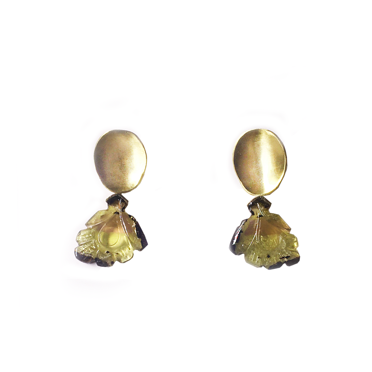 Freesia Earrings with Detachable Drops