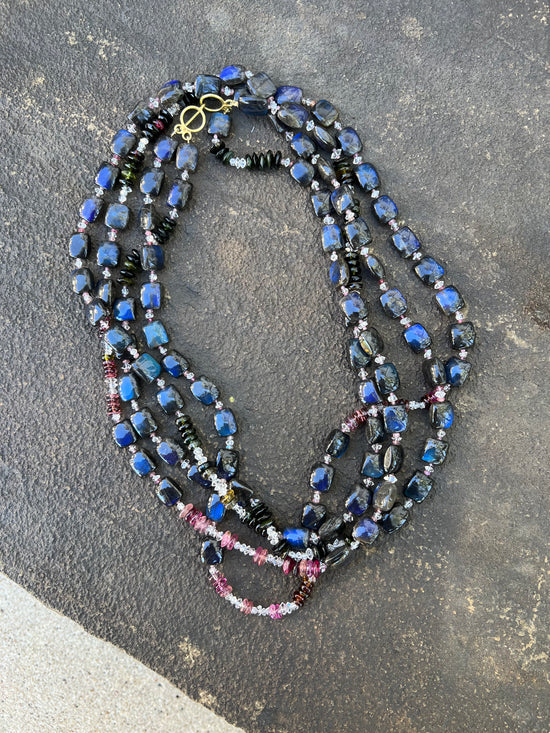 Midnight At The Oasis 2-Strand Necklace