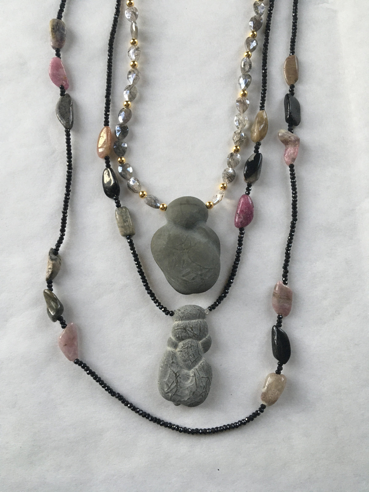 Goddess Stone Necklace