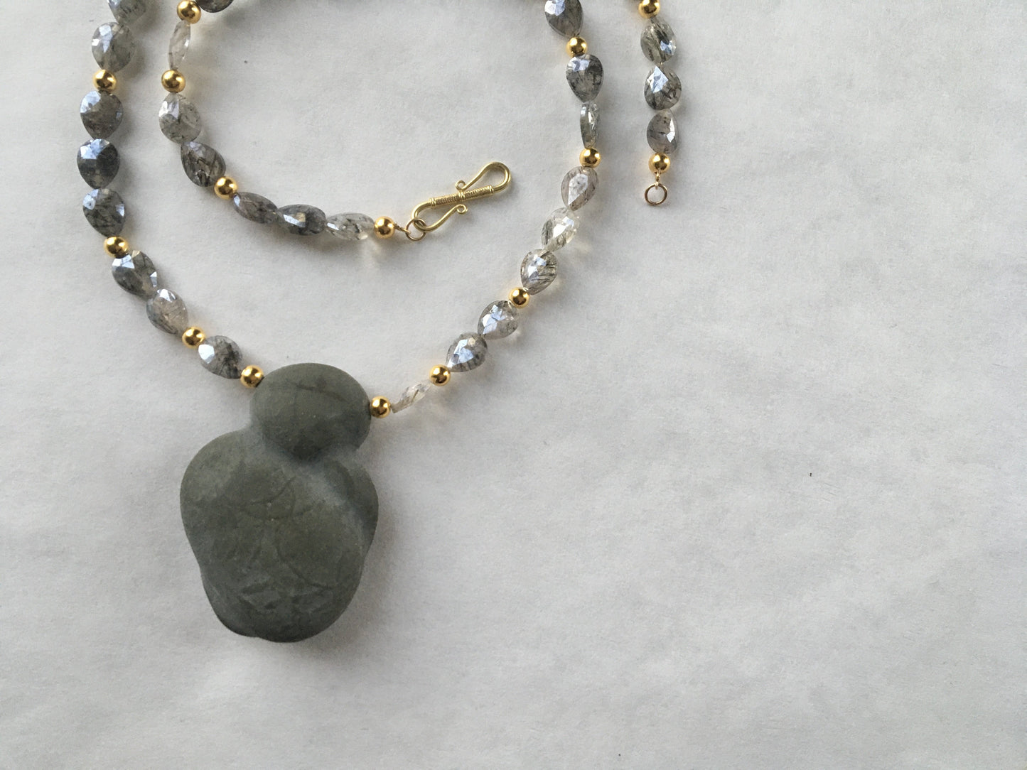 Goddess Stone Necklace