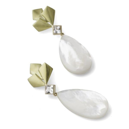 Barrymore Earrings with Pearl Drops