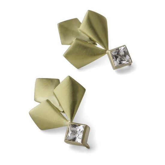 Barrymore Earrings with Pearl Drops