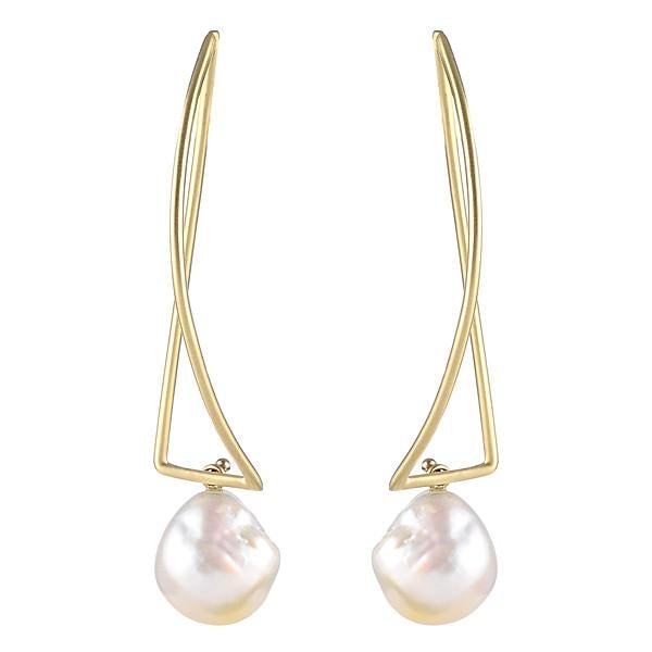 Cheval Pearl Earrings