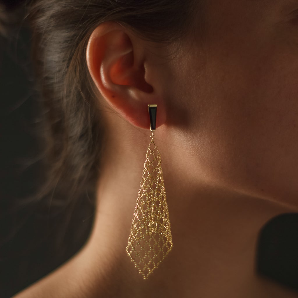 Handkerchief Earrings