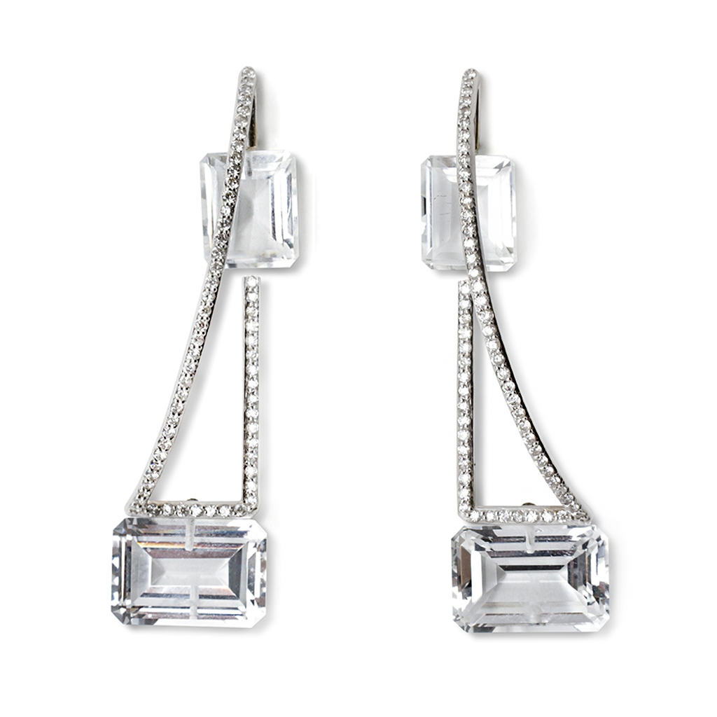 Diamond Joyce Earrings