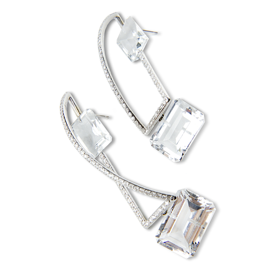 Diamond Joyce Earrings